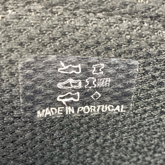 Ecco Soft Leather Low Top Comfort Sneaker Black Charcoal Gray 8-8.5 Casual - Picture 10 of 12